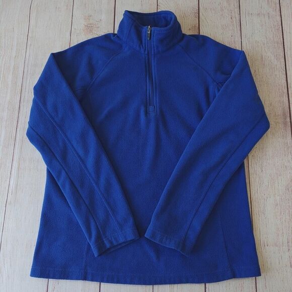 Land's End Outfitters 1/4 zip fleece top sz S - Picture 5 of 9